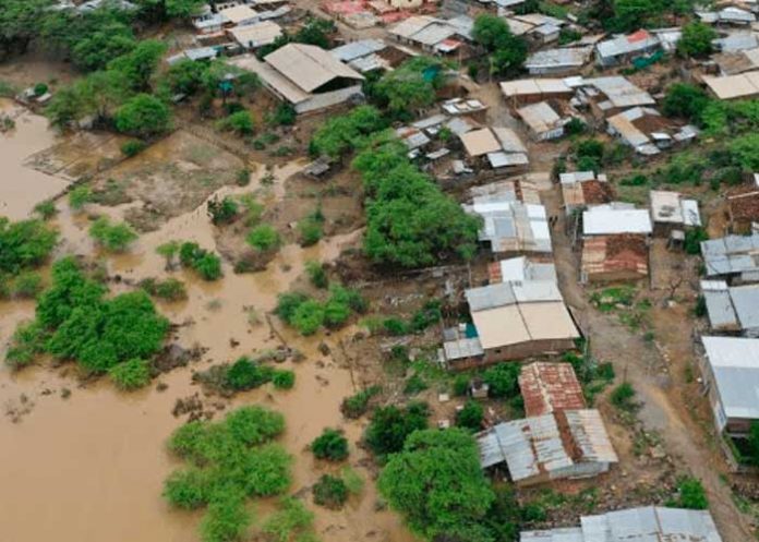 1 Foto: Alerta en 16 departamentos de Perú /cortesía