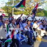 Managua nombra oficialmente la Pista Gaza en solidaridad con Palestina Managua nombra oficialmente la Pista Gaza en solidaridad con Palestina