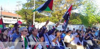 Managua nombra oficialmente la Pista Gaza en solidaridad con Palestina