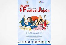 ¡A festejar! Décimo Primer Festival de Japón