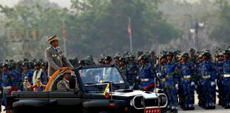 Foto: Sin tregua en Myanmar /cortesía
