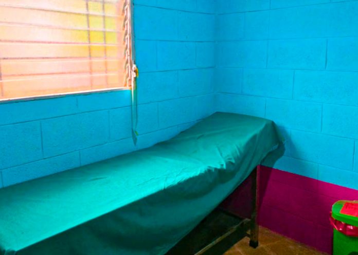 1 Foto: Mejoramiento de infraestructura al puesto de salud en Rancho Grande, Matagalpa/Cortesía