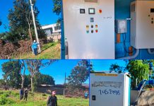 Foto: Instalación de un nuevo pozo en el Barrio Rigoberto López Pérez en Managua/Cortesía