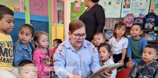 Centros de Desarrollo Infantil en Rivas inician el ciclo académico 2024