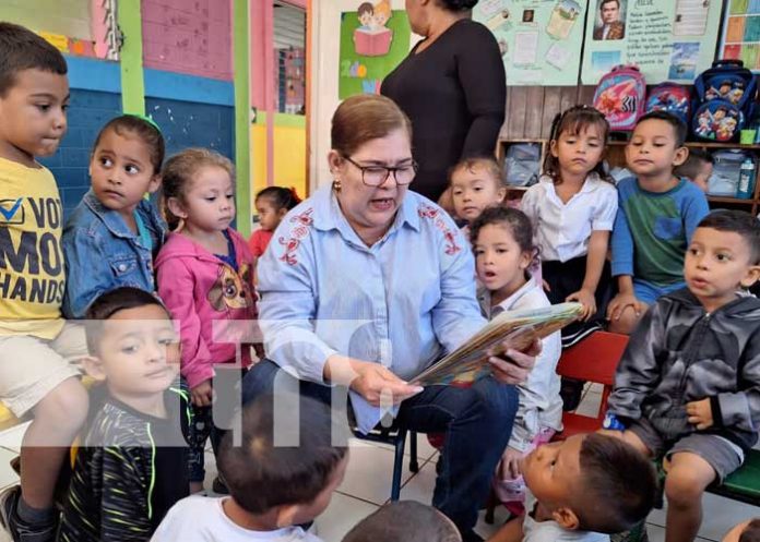 Centros de Desarrollo Infantil en Rivas inician el ciclo académico 2024