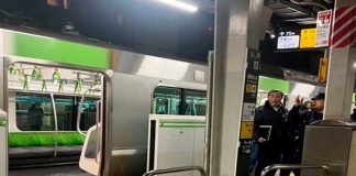 Foto: Atentado en tren de Japón /cortesía