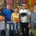 Ministra de Economía Familiar visita emprendimientos en Nandaime Ministra de Economía Familiar visita emprendimientos en Nandaime