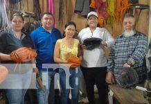 Ministra de Economía Familiar visita emprendimientos en Nandaime Ministra de Economía Familiar visita emprendimientos en Nandaime