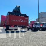 Puerto de Corinto recibe nuevos equipos para su modernización Equipos de máquinas portuarias en Puerto Corinto