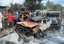 Foto: Ataques trágicos en Irán /cortesía 