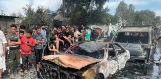 Foto: Ataques trágicos en Irán /cortesía 