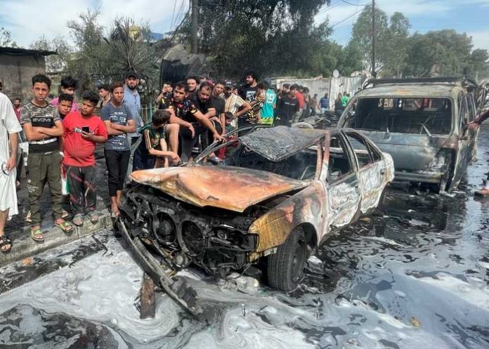 Foto: Ataques trágicos en Irán /cortesía 