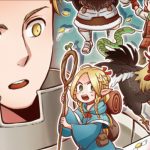 Studio Trigger anuncia "Tragones y Mazmorras" en Netflix