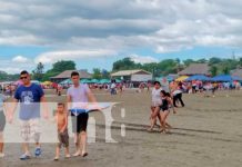 Es tradición en Nicaragua iniciar el «Año Nuevo» visitando las playas Foto: Lo que ofrece Pochomil en Nicaragua /cortesía