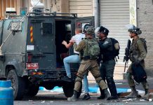 Asciende a 5 mil la lista de palestinos arrestados en Cisjordania Foto: Arrestos en Cisjordania por parte de Israel /cortesía