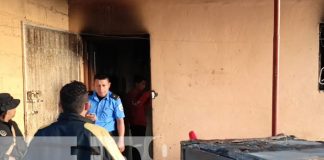Foto: Incendio deja cuantiosas pérdidas materiales en una vivienda de Masaya / TN8