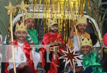 Foto: ¡Fiesta tradicional en Somoto! Alegría desbordante en el día de Reyes Magos/TN8