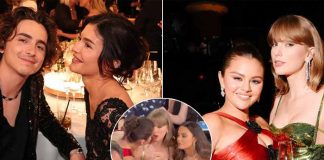 Kylie Jenner impide que su novio y Selena Gomez se hicieran una foto