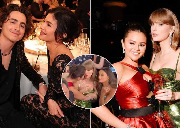 2 Kylie Jenner impide que su novio y Selena Gomez se hicieran una foto