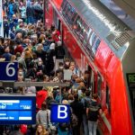 Maquinistas ferroviarios de Alemania retoman huelga Foto: Huelga en Alemania /cortesía