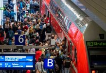 Maquinistas ferroviarios de Alemania retoman huelga Foto: Huelga en Alemania /cortesía