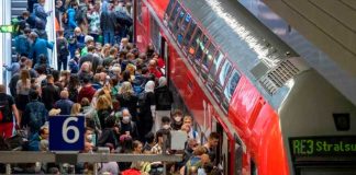 Foto: Huelga en Alemania /cortesía