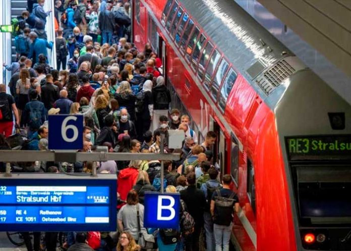 2 Foto: Huelga en Alemania /cortesía