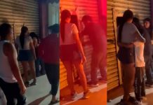 ¿Desorientados o irresponsables? Momentos de desesperación al dejar a su hijo en un local Foto: Momentos de desesperación captados en cámara Momentos de desesperación captados en cámara /cortesía