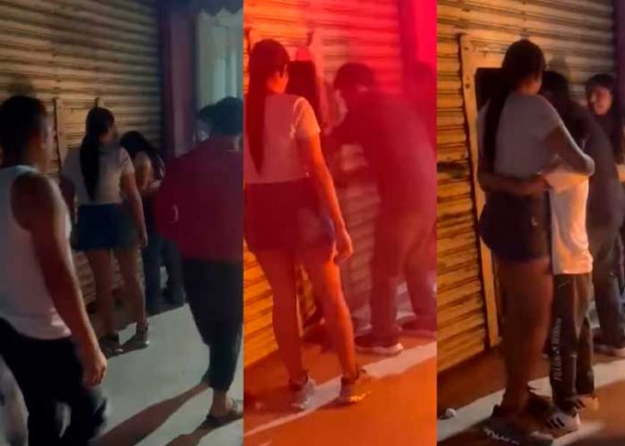 2 Foto: Momentos de desesperación captados en cámara Momentos de desesperación captados en cámara /cortesía