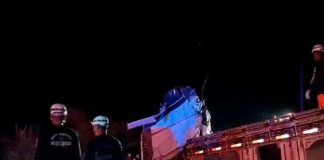 Foto: Impactante accidente en Brasil /cortesía