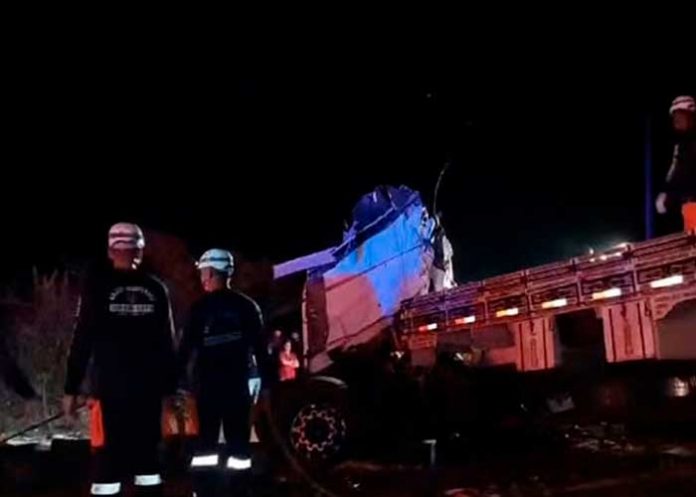 2 Foto: Impactante accidente en Brasil /cortesía