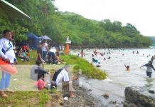 Familias de Nicaragua disfrutan de los destinos turísticos en los departamentos Familias de Nicaragua disfrutan de los destinos turísticos en los departamentos