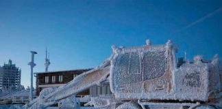 Foto: Temperaturas polares paralizan Europa /cortesía