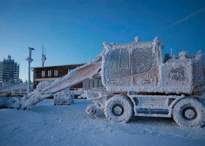 Foto: Temperaturas polares paralizan Europa /cortesía