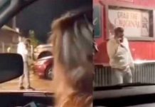 Foto: Descubre a su esposo con las manos en la masa /cortesía