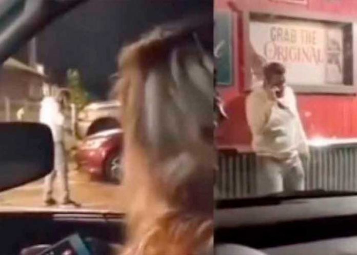 Foto: Descubre a su esposo con las manos en la masa /cortesía