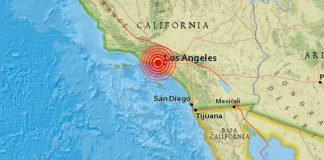 Foto: Temblor en Estados Unidos /cortesía
