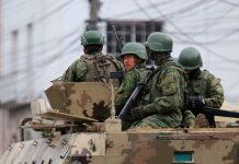 Ejército de Ecuador firme ante la crisis de seguridad que amenaza al pueblo Foto: Ejército de Ecuador firme ante la crisis de seguridad que amenaza al pueblo/Cortesía