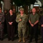 «No vamos a retroceder ni a negociar» Gobierno de Ecuador con firmeza total Foto: "No vamos a retroceder ni a negociar" Gobierno ecuatoriano con firmeza total / Cortesía