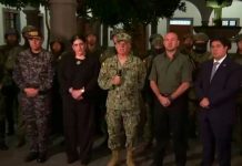 Foto: "No vamos a retroceder ni a negociar" Gobierno ecuatoriano con firmeza total / Cortesía