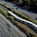 Descarrilamiento de tren deja saldo de nueve heridos en EE.UU Foto: Tren sale de las vías /cortesía