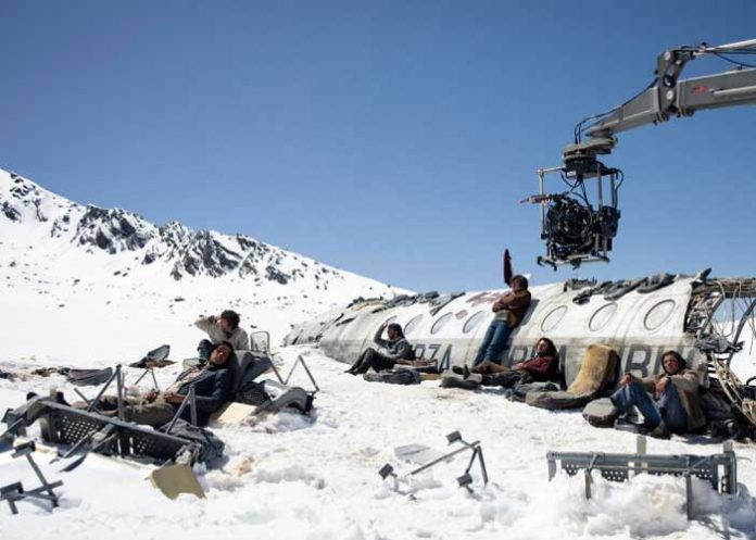 2 Foto: 'La Sociedad de la Nieve' en Netflix /cortesía