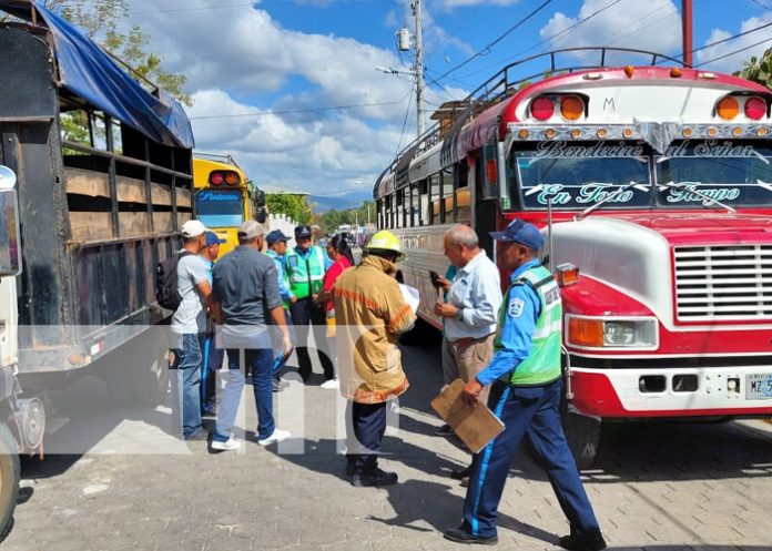 Foto: Somoto contará con unidades de transporte más seguros para la población /Tn8