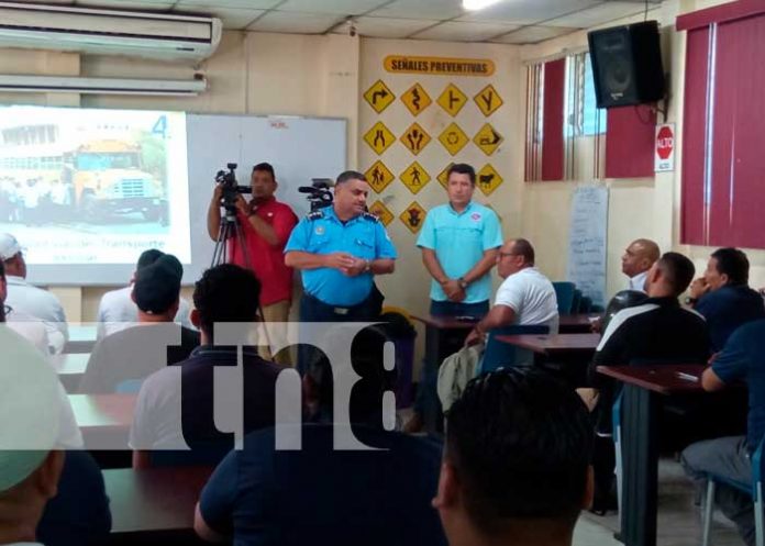 Foto: Tránsito Nacional garantiza traslados seguros /TN8