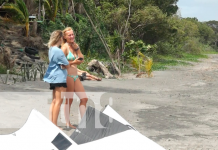 Kitesurf, un deporte «bestial» en la Isla de Ometepe Foto: Kitesurf, un deporte "bestial" en la Isla de Ometepe/Tn8