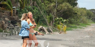 Foto: Kitesurf, un deporte "bestial" en la Isla de Ometepe/Tn8