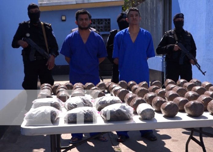 2 Foto: Ofensiva Policial en Nicaragua: Capturados desde abastecedores de drogas hasta criminales / TN8