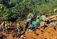 Deslizamientos en Colombia: 33 muertos, la mayoría niños, en vía Medellín-Chocó Foto:Deslizamientos en Colombia: 33 muertos, la mayoría niños, en vía Medellín-Chocó / Cortesía
