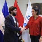 Nicaragua recibe visita del Secretario de Relaciones Internacionales del Partido Comunista de Estados Unidos Foto: Nicaragua recibe visita del Secretario de Relaciones Internacionales del Partido Comunista de Estados Unidos / Cortesía