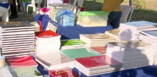Foto: ¡Feria de bienvenida al año escolar 2024, en el Parque de la Alegría!/TN8